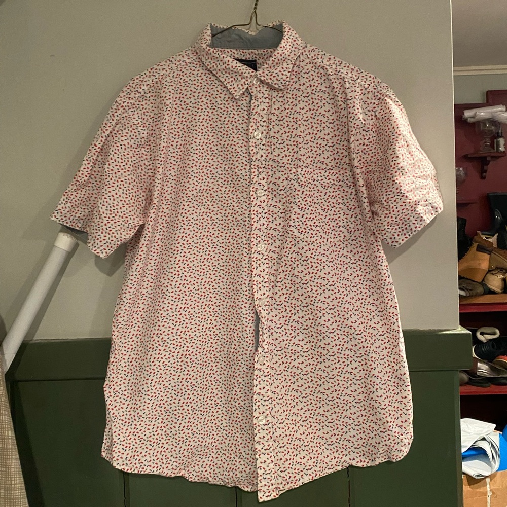 Men’s denim culture shirt size L